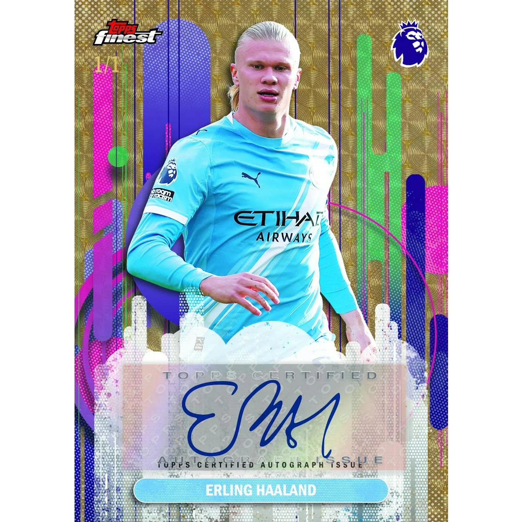 2025 26 Topps Finest Premier League Hobby Box (Ships Sealed Only)