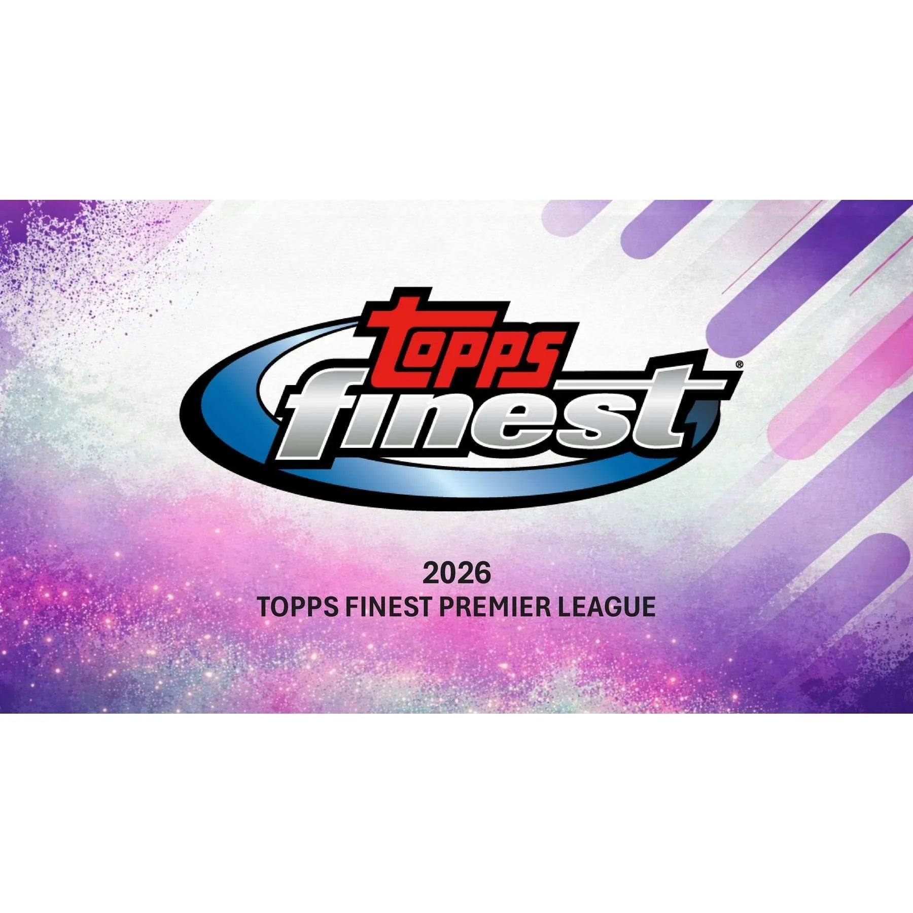 2026 Topps Finest Premier League EPL Soccer Hobby 8 Box Case (Ships Sealed Only)