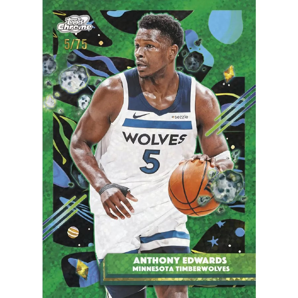 2025 26 Topps Cosmic Chrome Basketball Hobby Box First Day Issue (Ships Sealed Only)