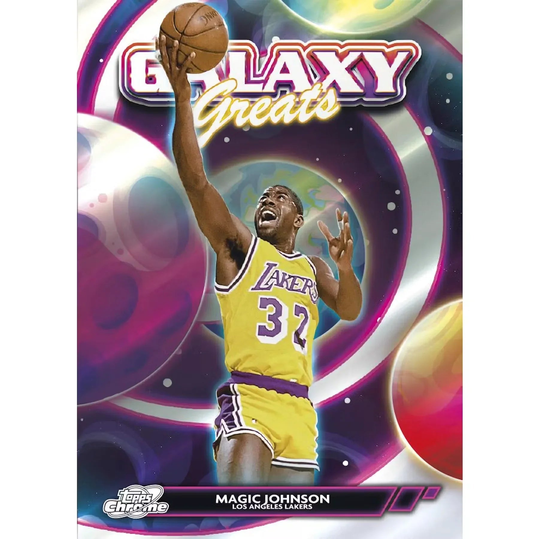 2025 26 Topps Cosmic Chrome Basketball Hobby Box First Day Issue (Ships Sealed Only)