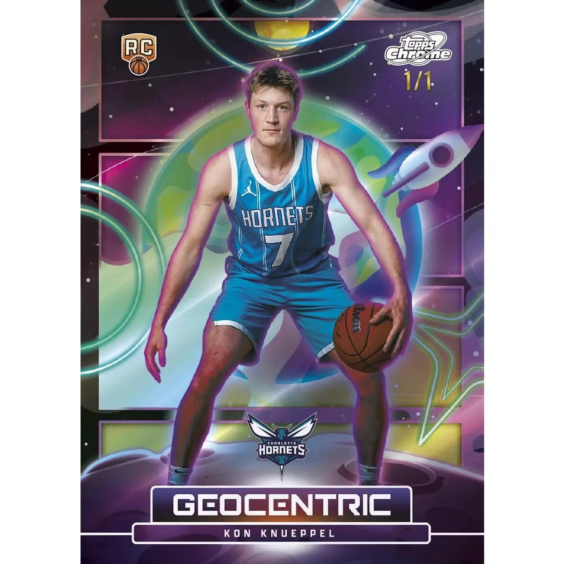 2025 26 Topps Cosmic Chrome Basketball Hobby Box First Day Issue (Ships Sealed Only)