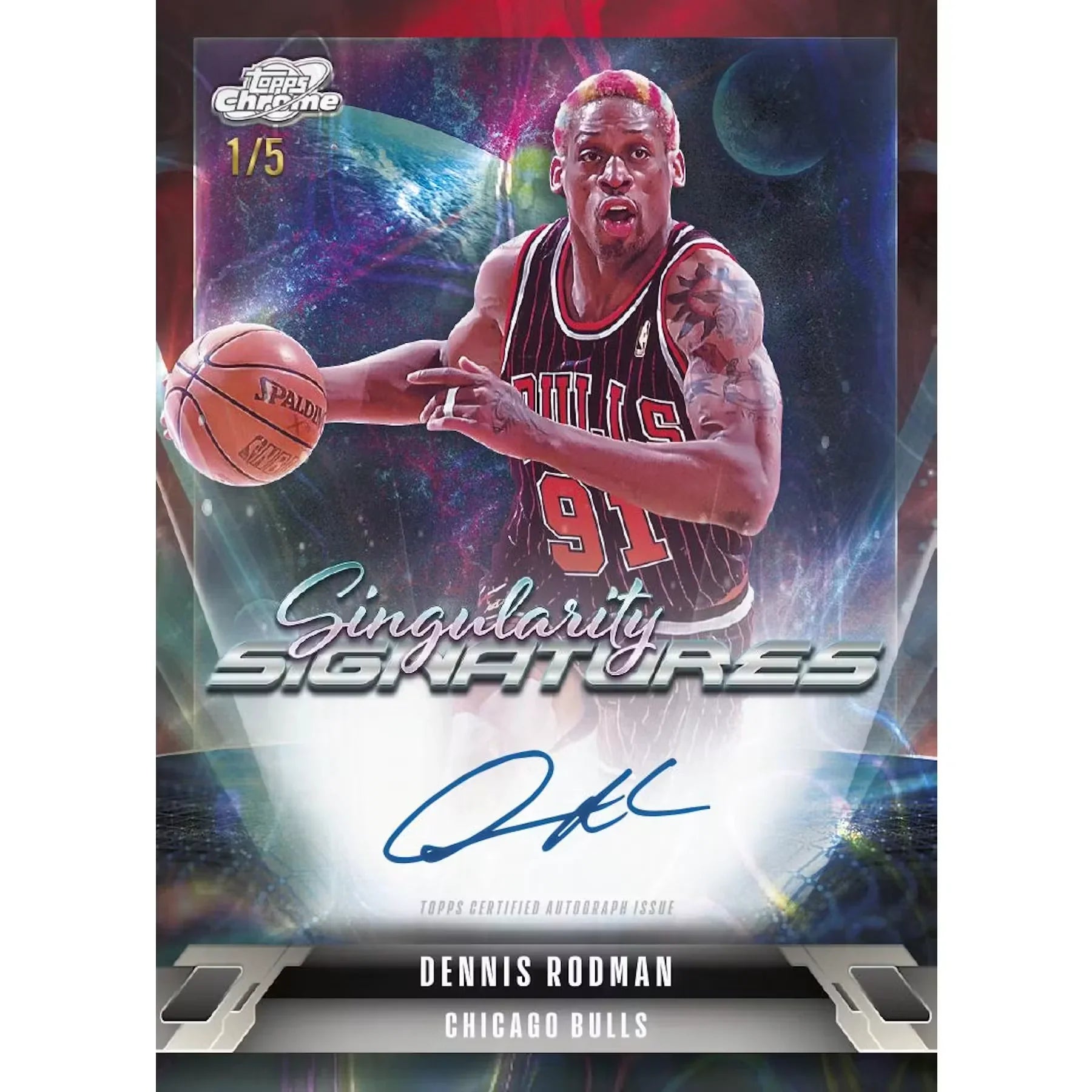 2025 26 Topps Cosmic Chrome Basketball Hobby Box First Day Issue (Ships Sealed Only)