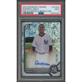 Roderick Arias 2022 Bowman Chrome Rookie Auto | PSA 9 Speckle Refractor #128