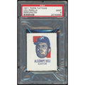 Lou Piniella 1971 Topps Tattoos Perforated | PSA 9