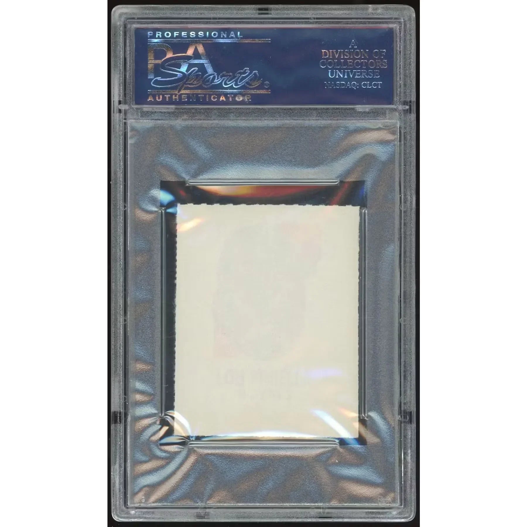 Lou Piniella 1971 Topps Tattoos Perforated | PSA 9
