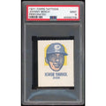 Johnny Bench Signed 1971 Topps Tattoos | PSA 9