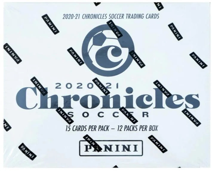 2020 21 Panini Chronicles Soccer Multi Cello 12 Pack Box (Ships Sealed Only)