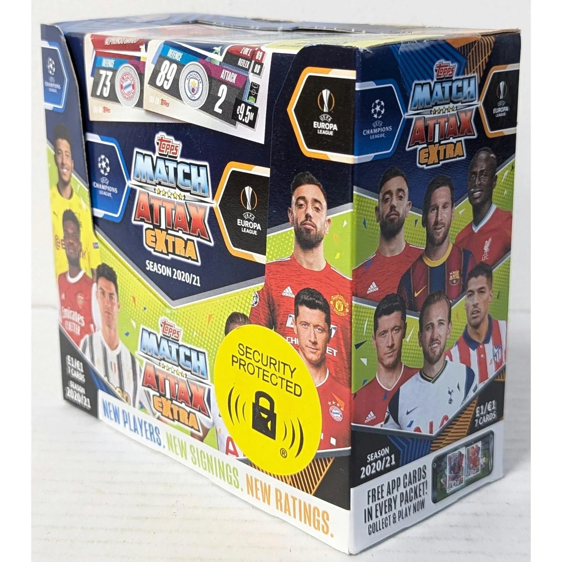 2020 21 Topps Match Attax Extra Soccer Hobby Box (Ships Sealed Only)