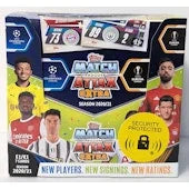 2020 21 Topps Match Attax Extra Soccer Hobby Box (Ships Sealed Only)