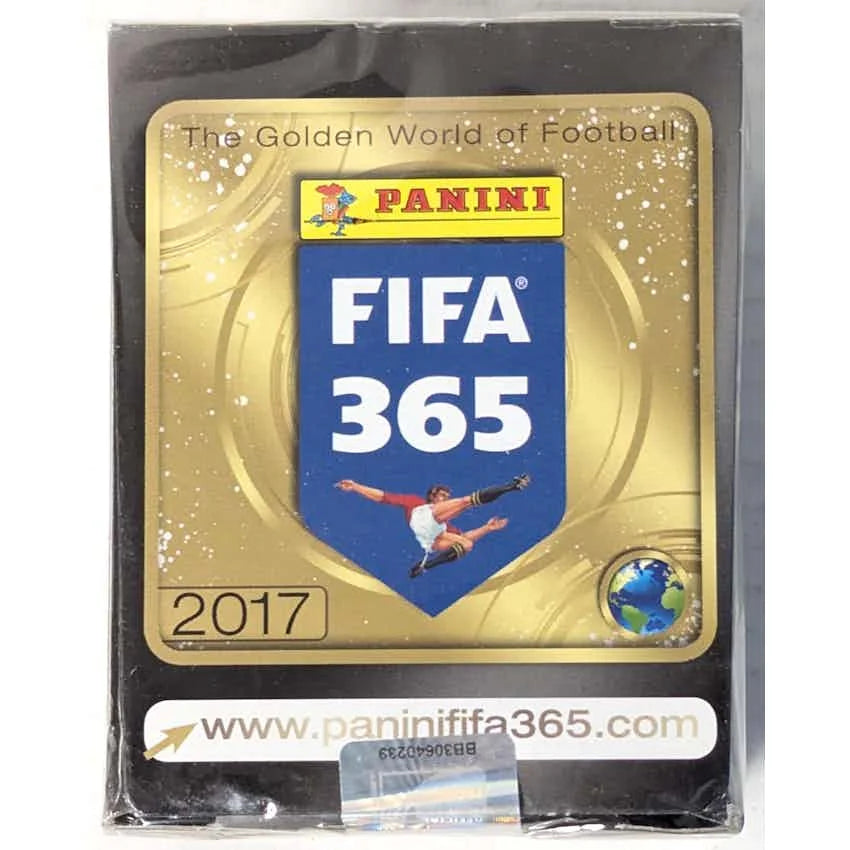 2017 Panini FIFA 365 Soccer Sticker Box (Ships Sealed Only)