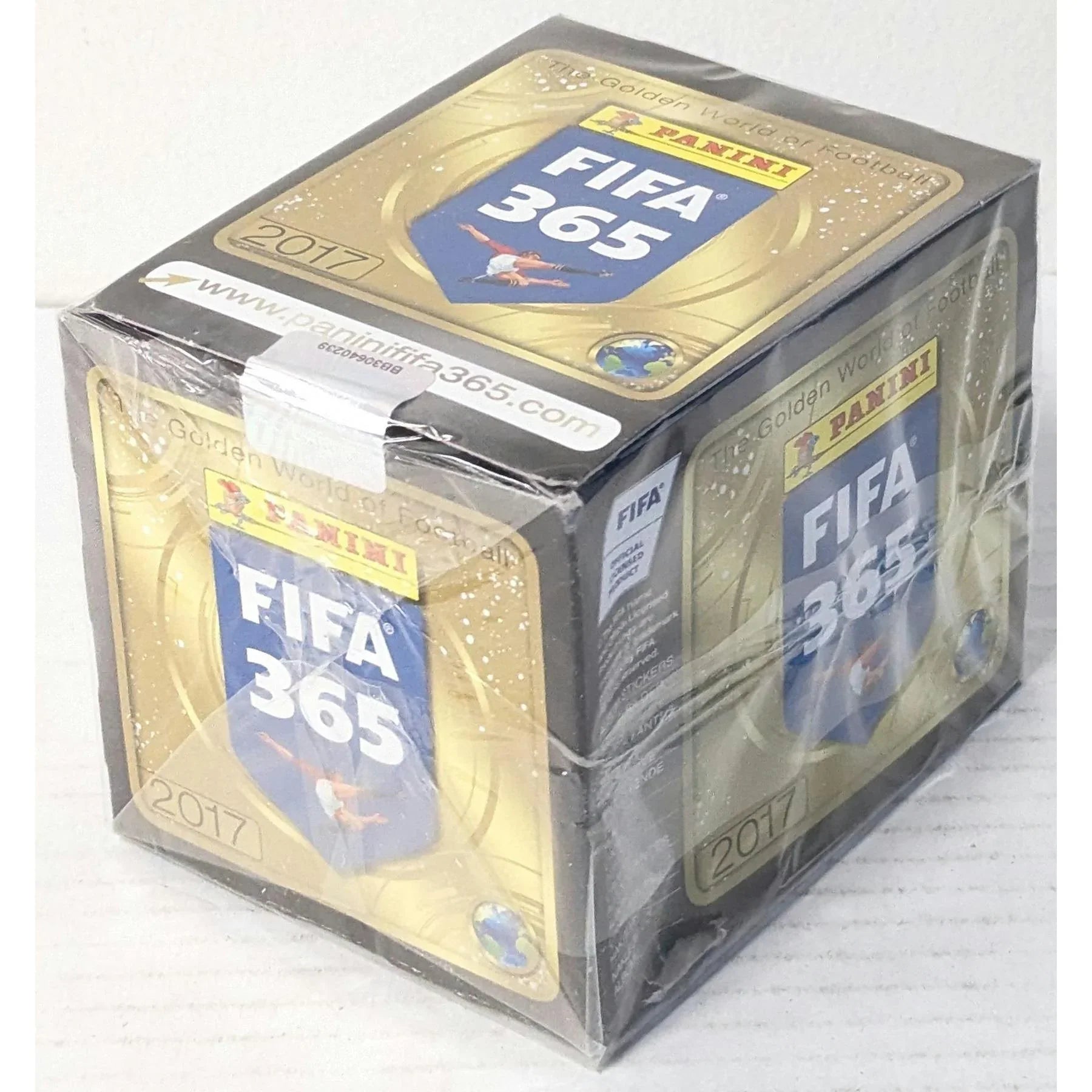 2017 Panini FIFA 365 Soccer Sticker Box (Ships Sealed Only)