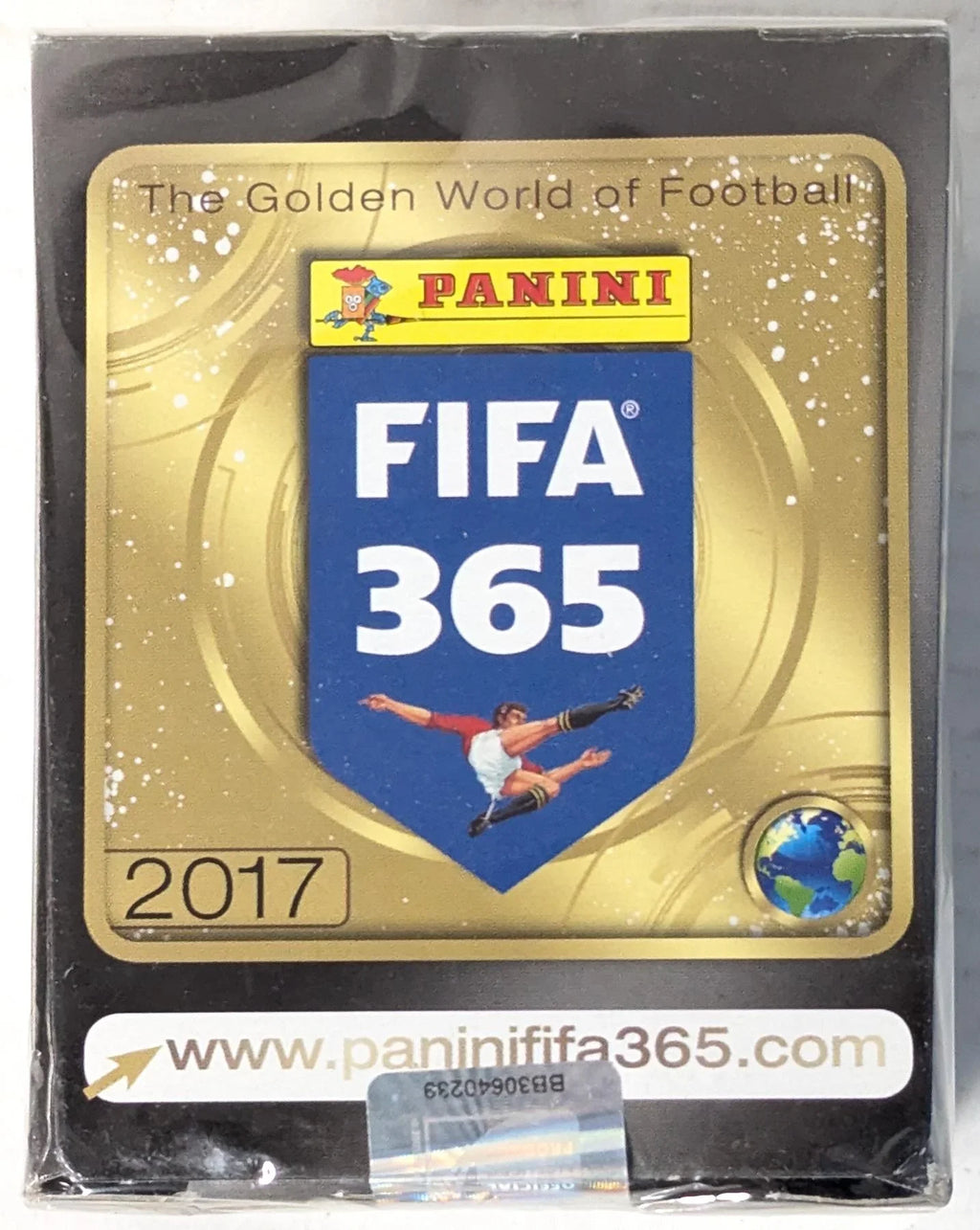 2017 Panini FIFA 365 Soccer Sticker Box (Ships Sealed Only)
