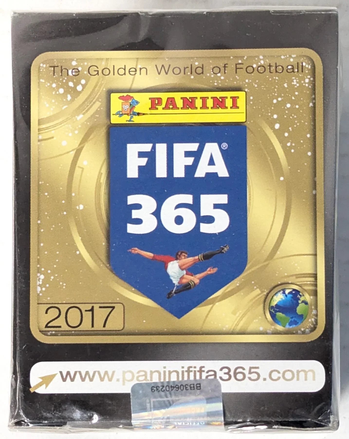2017 Panini FIFA 365 Soccer Sticker Box (Ships Sealed Only)