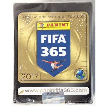 2017 Panini FIFA 365 Soccer Sticker Box (Ships Sealed Only)