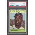 Hank Aaron 1964 Topps #300 Baseball Card | PSA 2