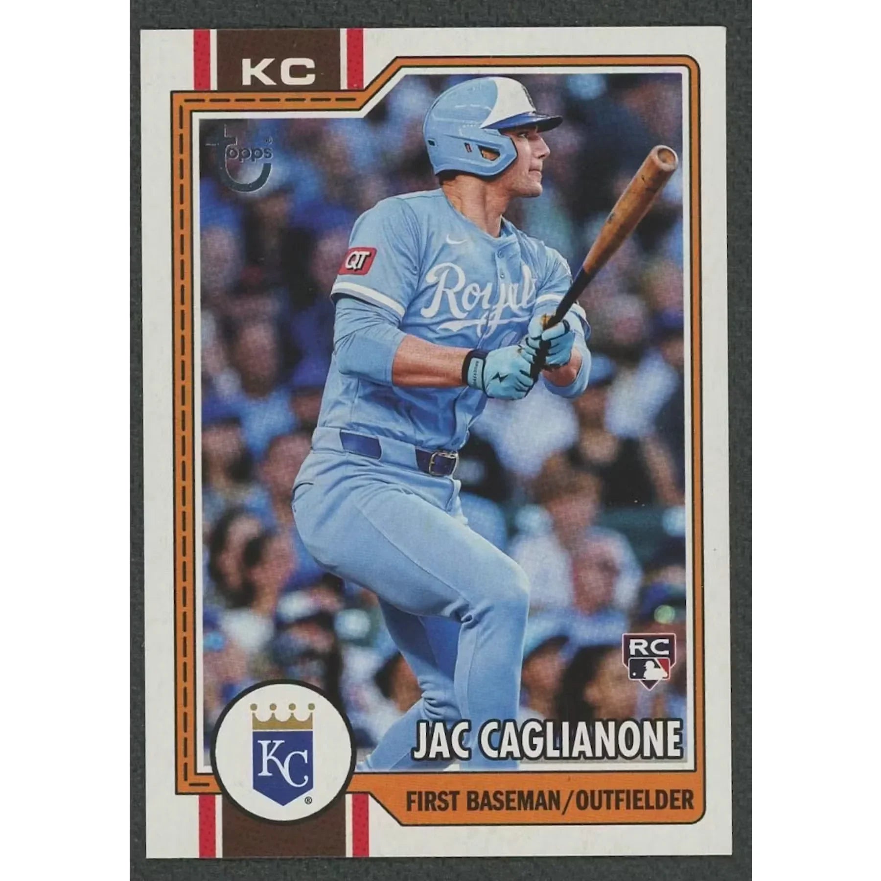 Jac Caglianone 2026 Topps Series 1 Vintage Stock Rookie Card | #138/99