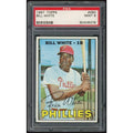 1967 Topps #290 Bill White Baseball Card | PSA 9