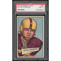 1952 Bowman Large #68 Wayne Robinson Card | PSA 7