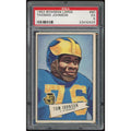 1952 Bowman Large #90 Thomas Johnson | PSA 5