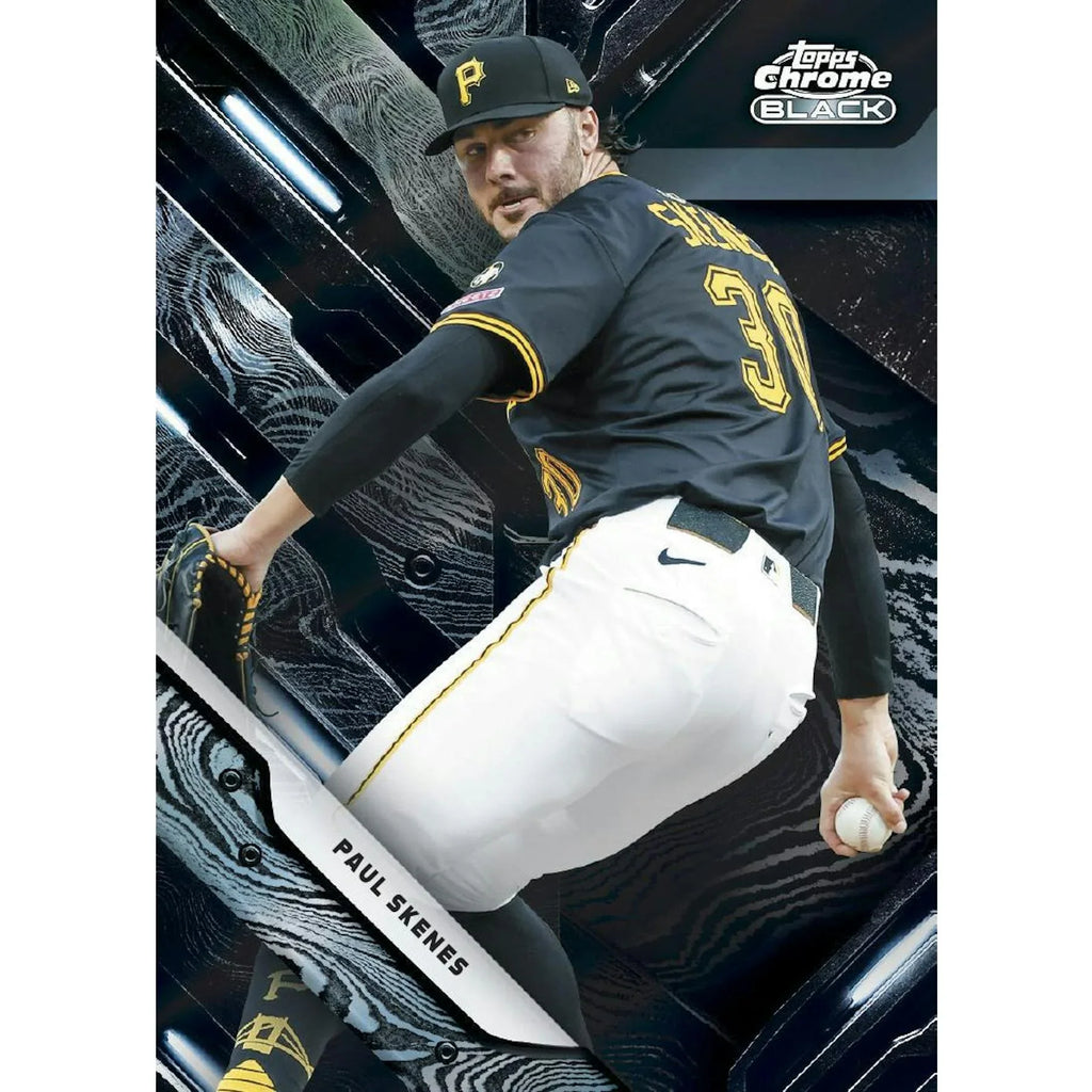 2026 Topps Chrome Black Baseball Hobby Box (Ships Sealed Only) - D