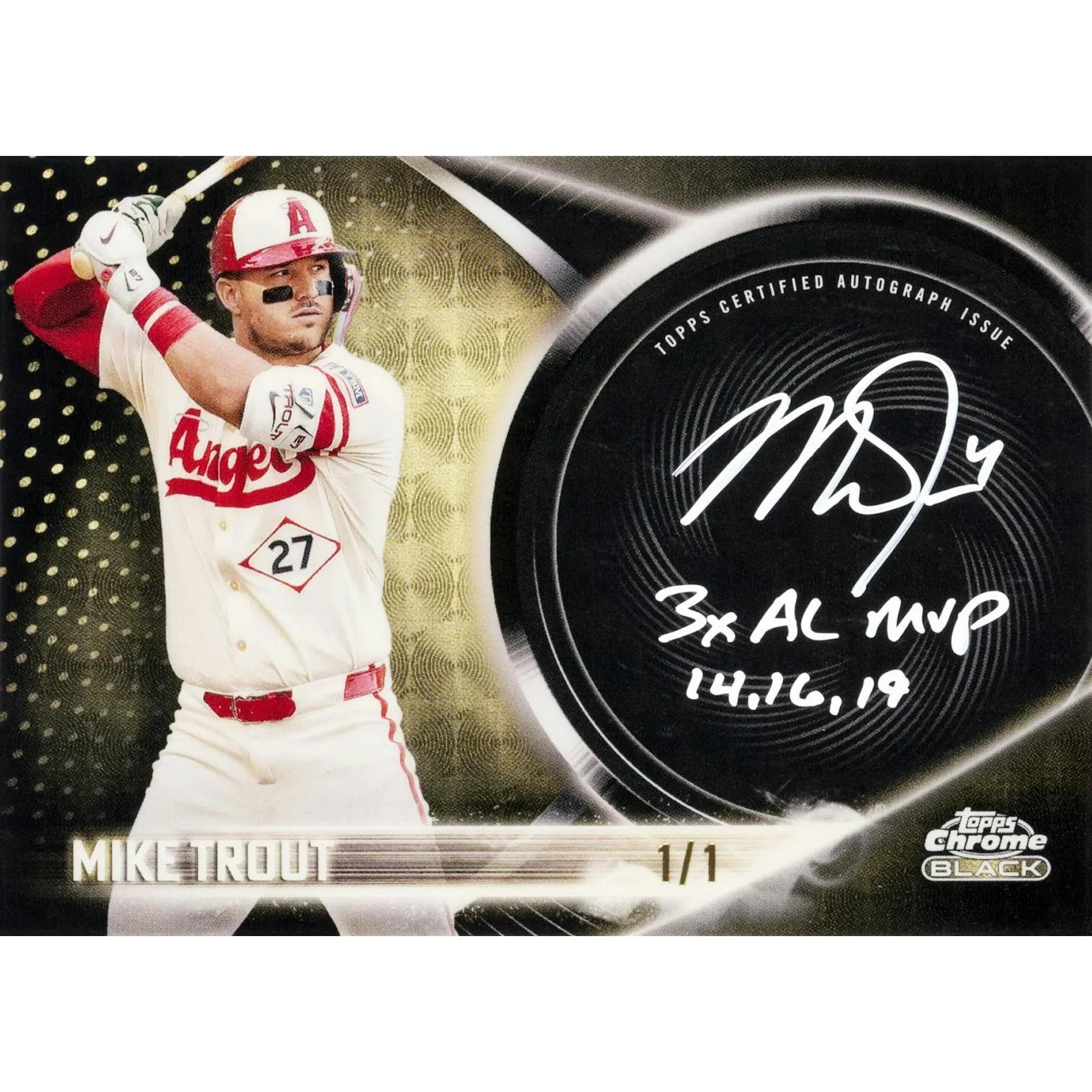 2026 Topps Chrome Black Baseball Hobby Box (Ships Sealed Only) - D