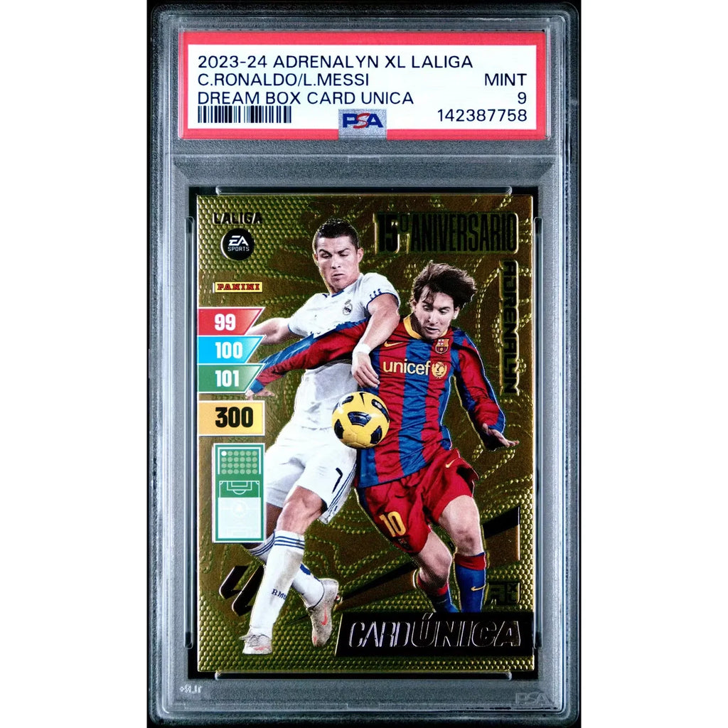 2023 Panini Adrenalyn XL La Liga Dream Box | PSA 9 (Ships Sealed Only)
