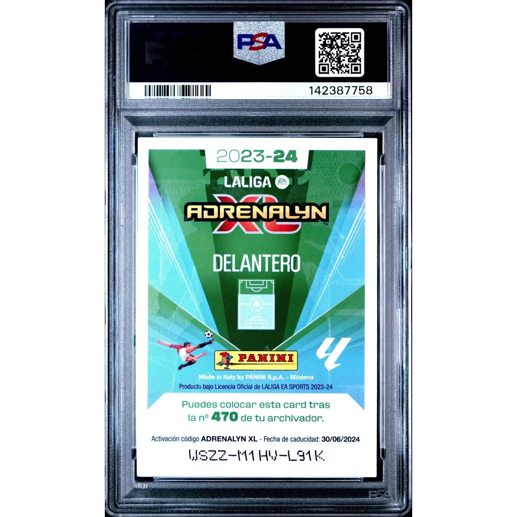 2023 Panini Adrenalyn XL La Liga Dream Box | PSA 9 (Ships Sealed Only)