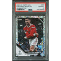 Cristiano Ronaldo 2021-22 Topps UEFA Champions League #100 Sparkle Foil | PSA 10