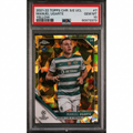 Manuel Ugarte 2021-22 Topps Chrome Sapphire Yellow Rookie Card | PSA 10