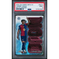 Lamine Yamal 2024-25 Topps Chrome Mojo Card | PSA 9