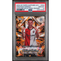 Santiago Gimenez 2024-25 Topps Chrome Sapphire Selections Orange Card | PSA 10