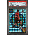Pedri 2021-22 Panini Mosaic Stained Glass #26 | PSA 8