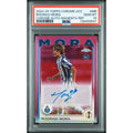 Rodrigo Mora Signed 2024-25 Topps Chrome Magenta Refractor | PSA 10
