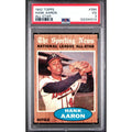 1962 Topps Hank Aaron All Star #394 | PSA 3