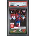 Lamine Yamal 2023-24 Panini Megacracks Rookie Card | PSA 8