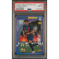 Lamine Yamal 2023-24 Panini Megacracks #423 Rookie Card | PSA 8