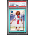 Xavi Simons 2020 Topps Merlin Chrome Aqua Refractor | PSA 10