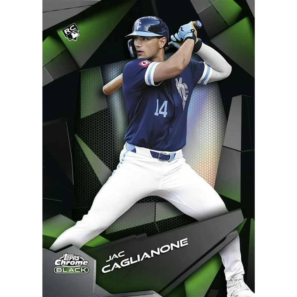 2026 Topps Chrome Black Baseball Hobby 12 Box Case (Ships Sealed Only) - D