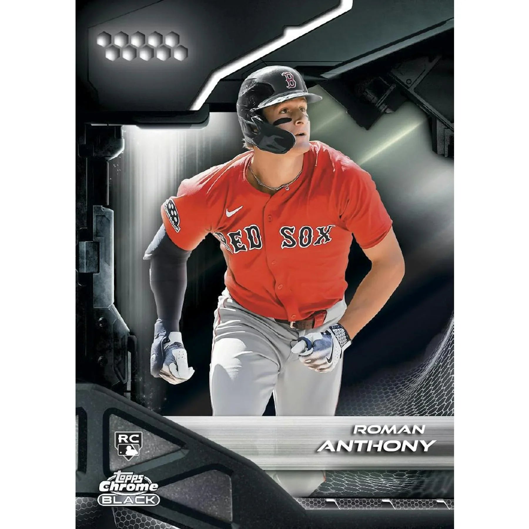 2026 Topps Chrome Black Baseball Hobby 12 Box Case (Ships Sealed Only) - D