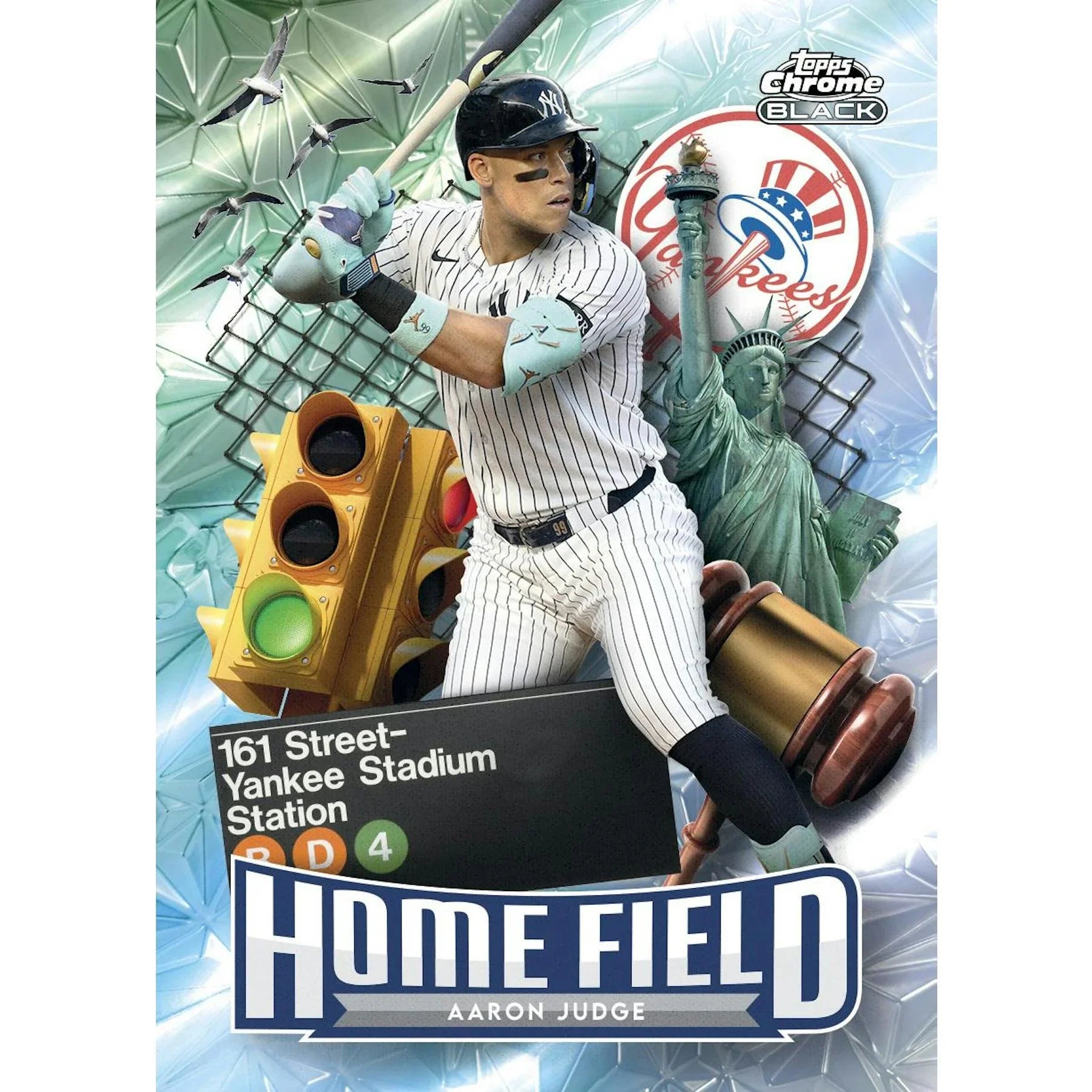 2026 Topps Chrome Black Baseball Hobby 12 Box Case (Ships Sealed Only) - D