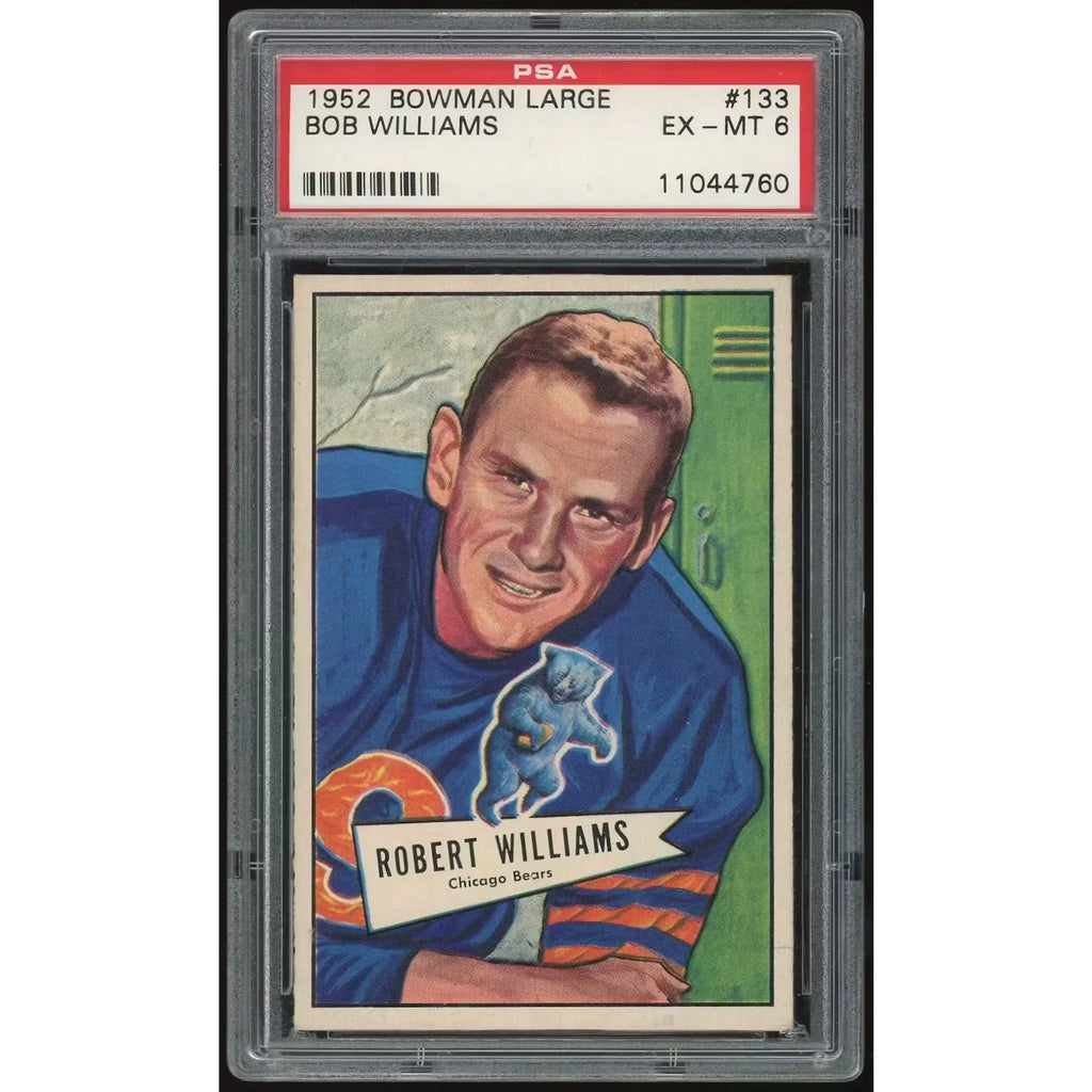 1952 Bowman Large #133 Bob Williams | PSA 6