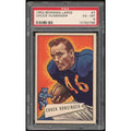 1952 Bowman Large #7 Chuck Hunsinger Card | PSA 6