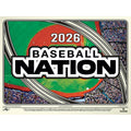 2026 Leaf Baseball Nation Hobby Jumbo 8 Box Case (Ships Sealed Only) - D1
