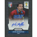 Gianluigi Buffon Signed 2014 Panini Prizm World Cup Card