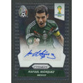 Rafael Marquez Signed 2014 Panini Prizm World Cup Card