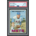 Don Cardwell 1967 Topps #555 Baseball Card | PSA 8