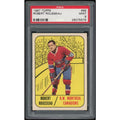 Robert Rousseau 1967-68 Topps #68 Card | PSA 9