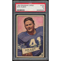 1952 Bowman Large #100 Dick Alban Baseball Card | PSA 5
