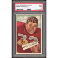 1952 Bowman Large #42 Norm Standlee | PSA 7