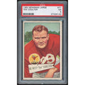 1952 Bowman Large #71 Tex Coulter Baseball Card | PSA 5